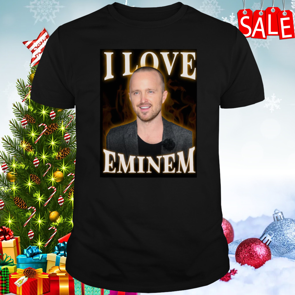 I Love Eminem Jesse Pinkman shirt