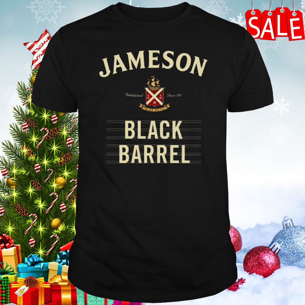 Jameson Black Barrel shirt