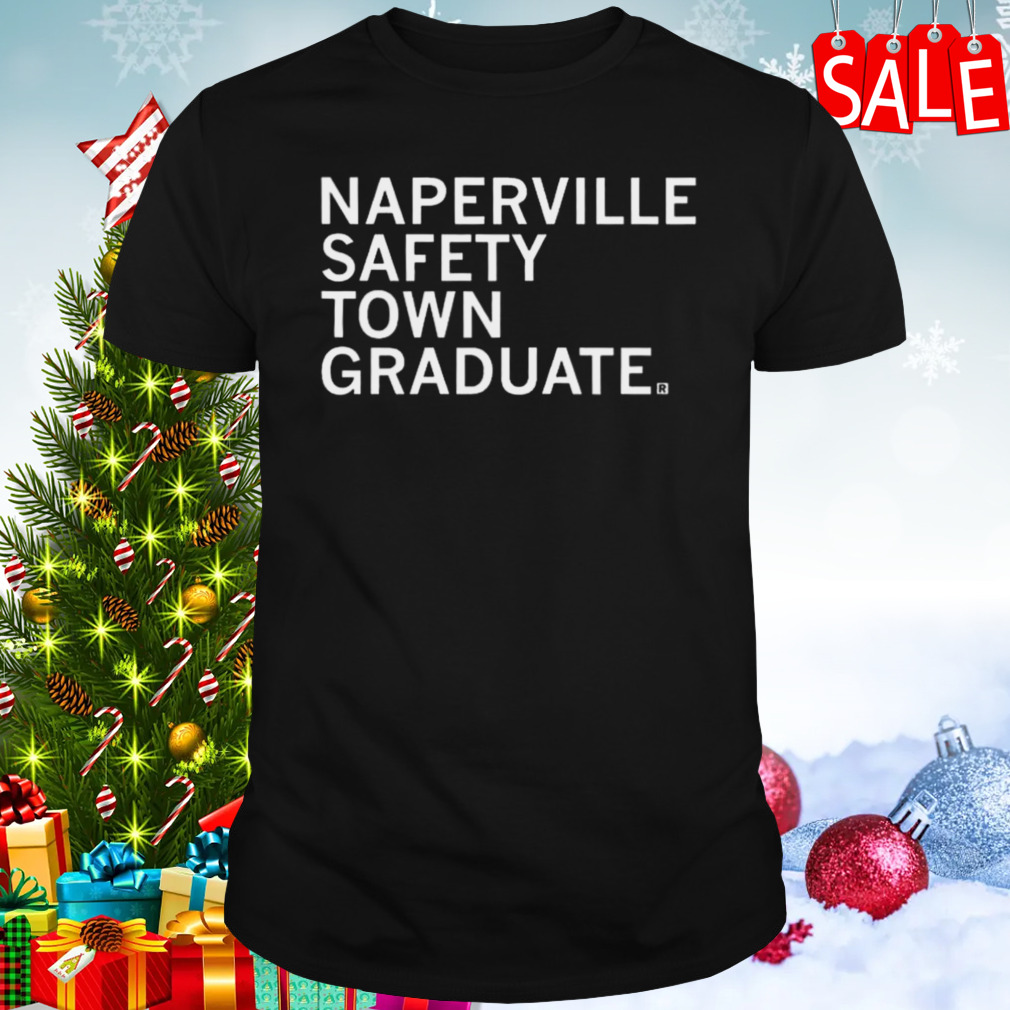 Rachel Pierson Naperville Safety Town Graduate T-shirt