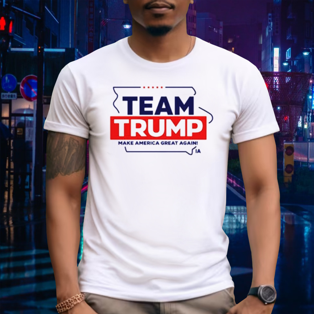 Adam Mockler team Trump make America great again shirt