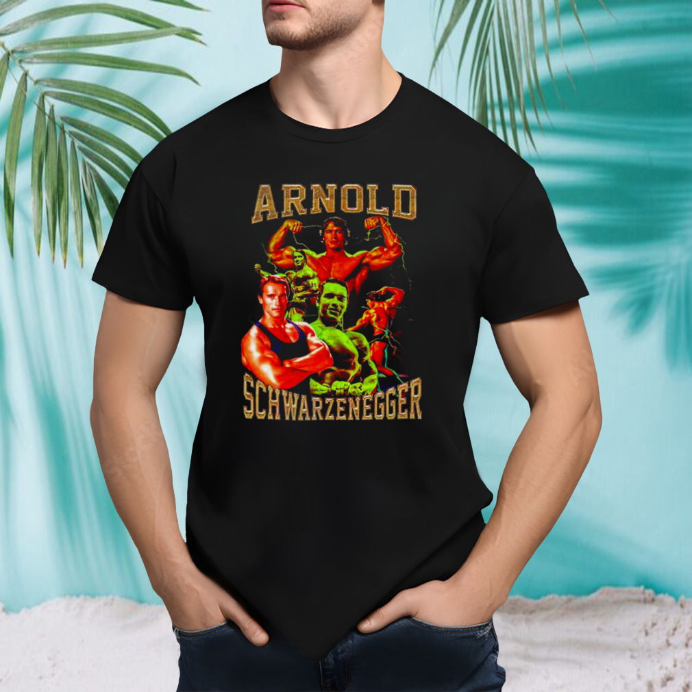 Arnold Schwarzenegger Retro shirt