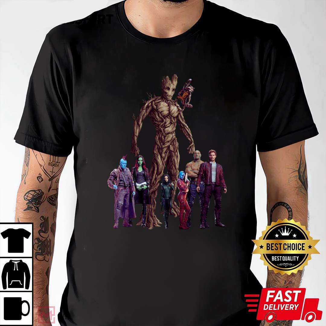 Guardians Of The Galaxy, Guardians Of The Galaxy T-Shirts