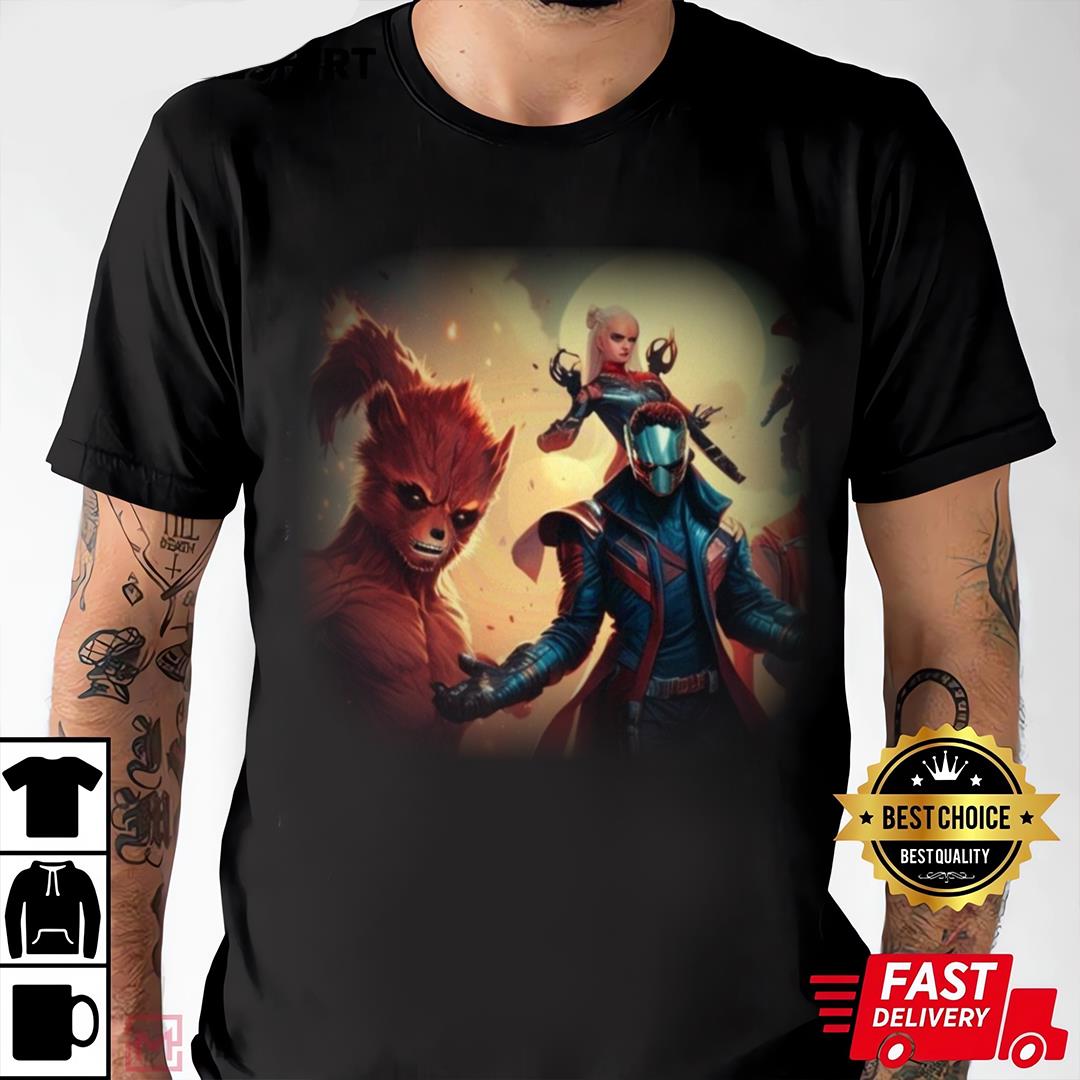 Guardians Of The Galaxy T-shirt Best Marvel Shirt