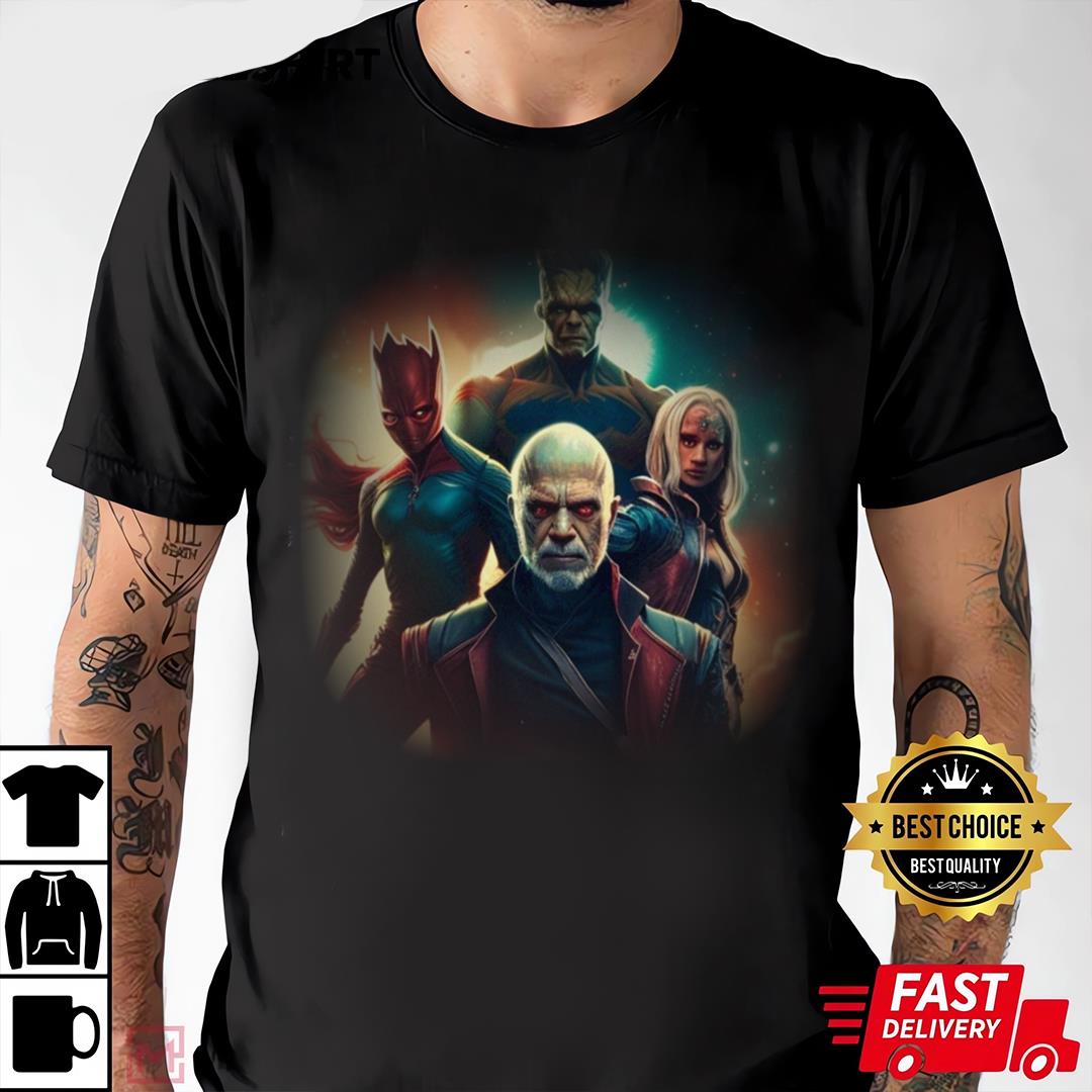 Guardians Of The Galaxy T-shirt Vintage Shirt
