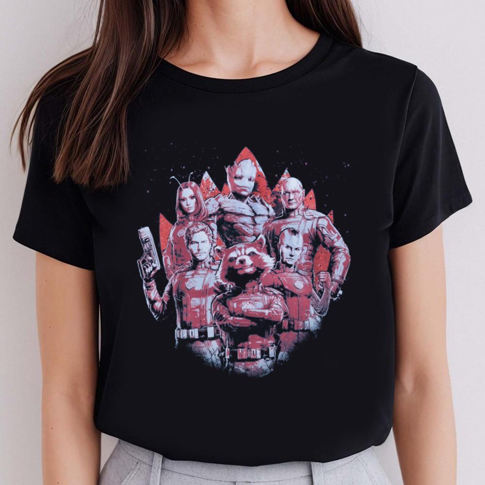 Guardians Of The Galaxy Vol. 3 Fashion T-shirt For Women