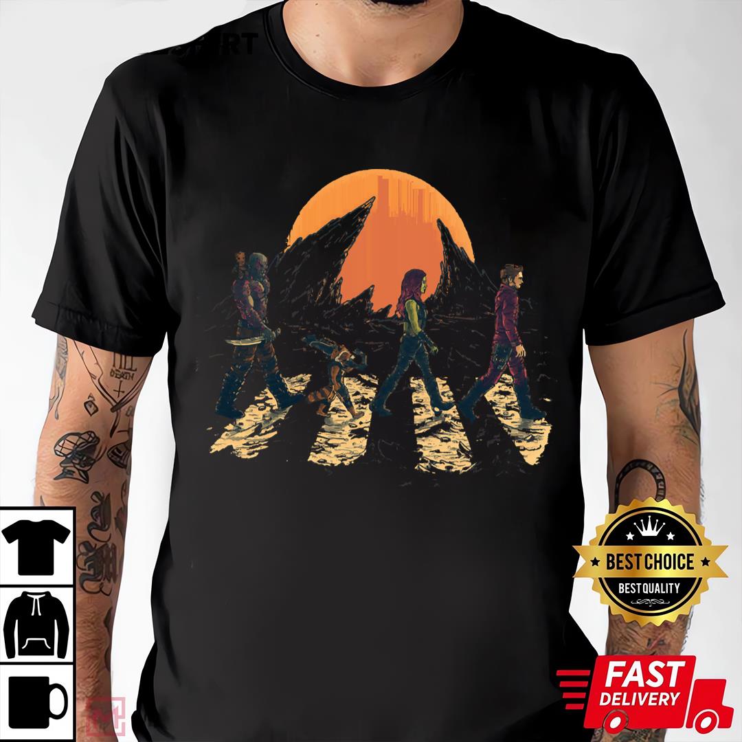Guardians Of The Road T-shirt, Guardians Of The Galaxy Men's T-Shirt
