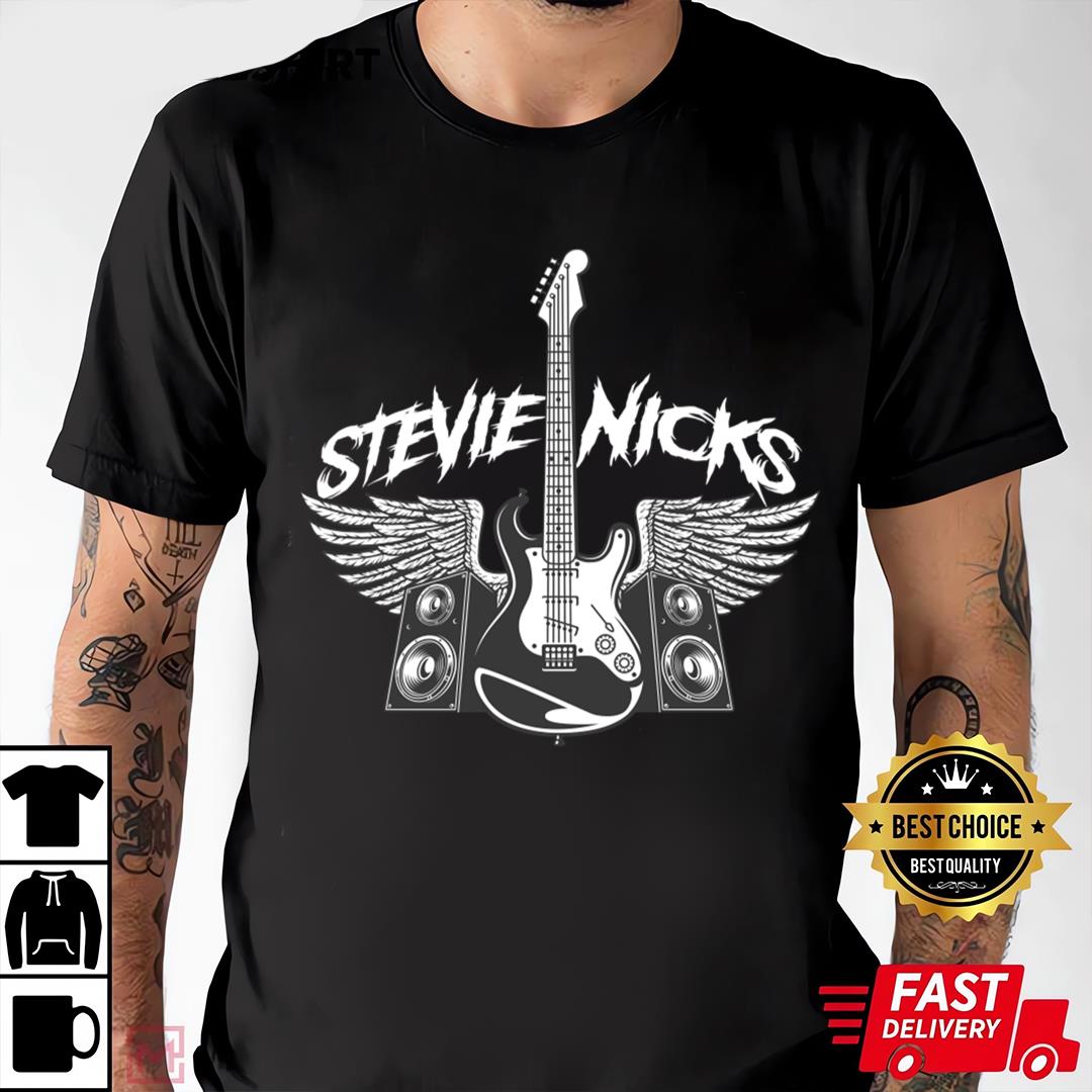 Guitar Stevie Nicks T-shirt