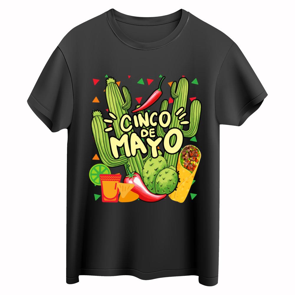 Happy Cinco De Mayo Fiesta Cinco De Mayo Tee Shirts