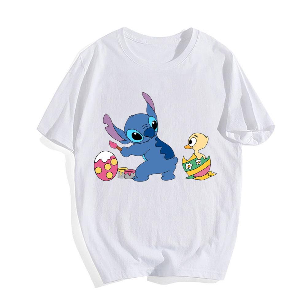 Happy Easter Day Disney Stitch Easter T-Shirt
