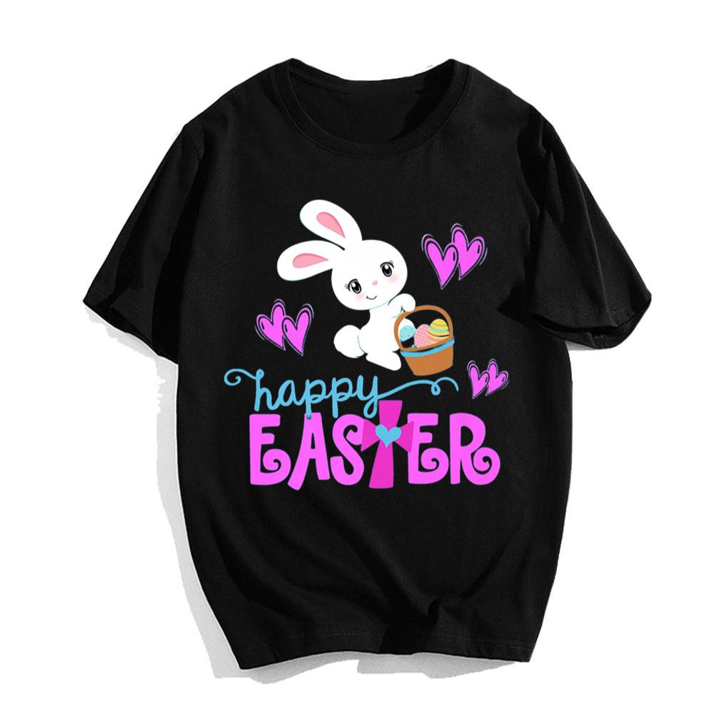 Happy Easter Easter Day T-Shirt Cute Bunny Easter Egg