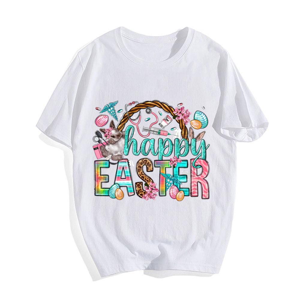 Happy Easter Nurse Life Cute Easter T-shirt Gift For Nurse