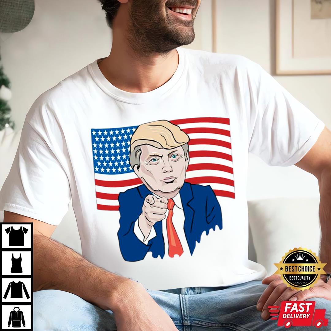 Happy Fourth Of July Trump Shirt, Funny Donald Trump Happy 4th Of July Day Shirt