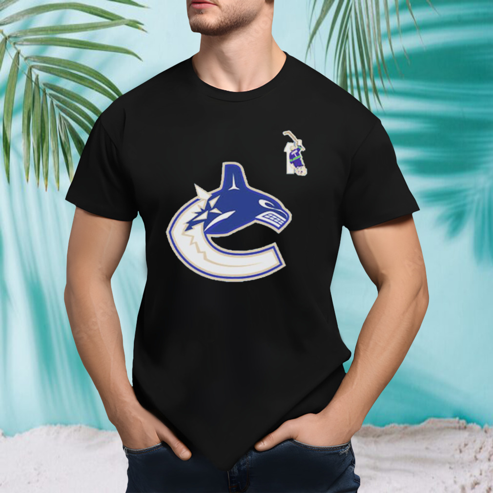 Vancouver Canucks Luongo Ring Of Honour Official Shirt