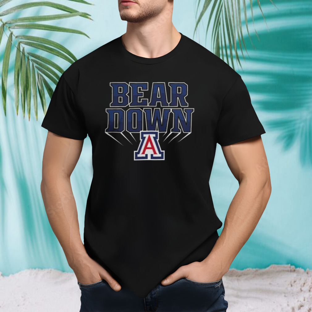 Arizona Wildcats Team Hometown Collection Bear Down T-Shirt