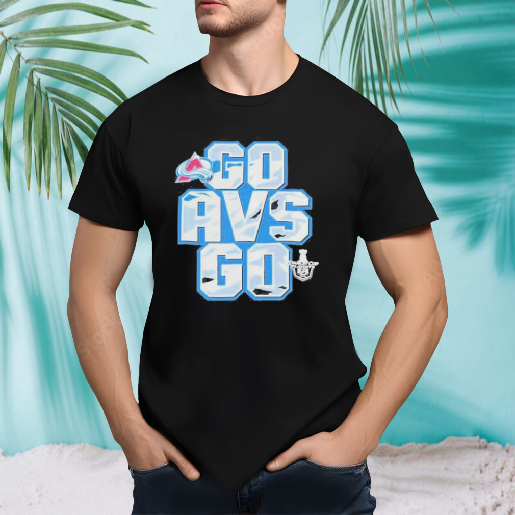 Colorado Avalanche 2021 Stanley Cup Playoffs Bound Heads Up Play shirt