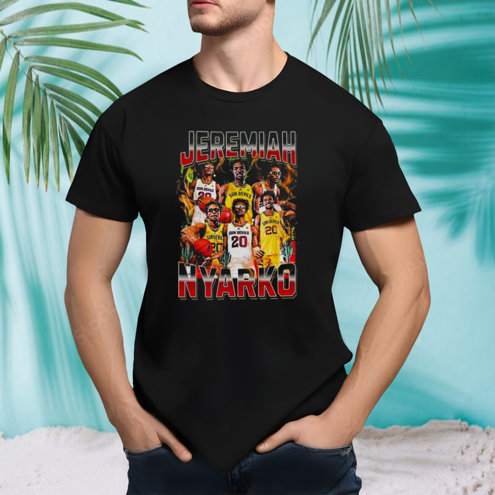 Jeremiah Nyarko x LVLA T-Shirt