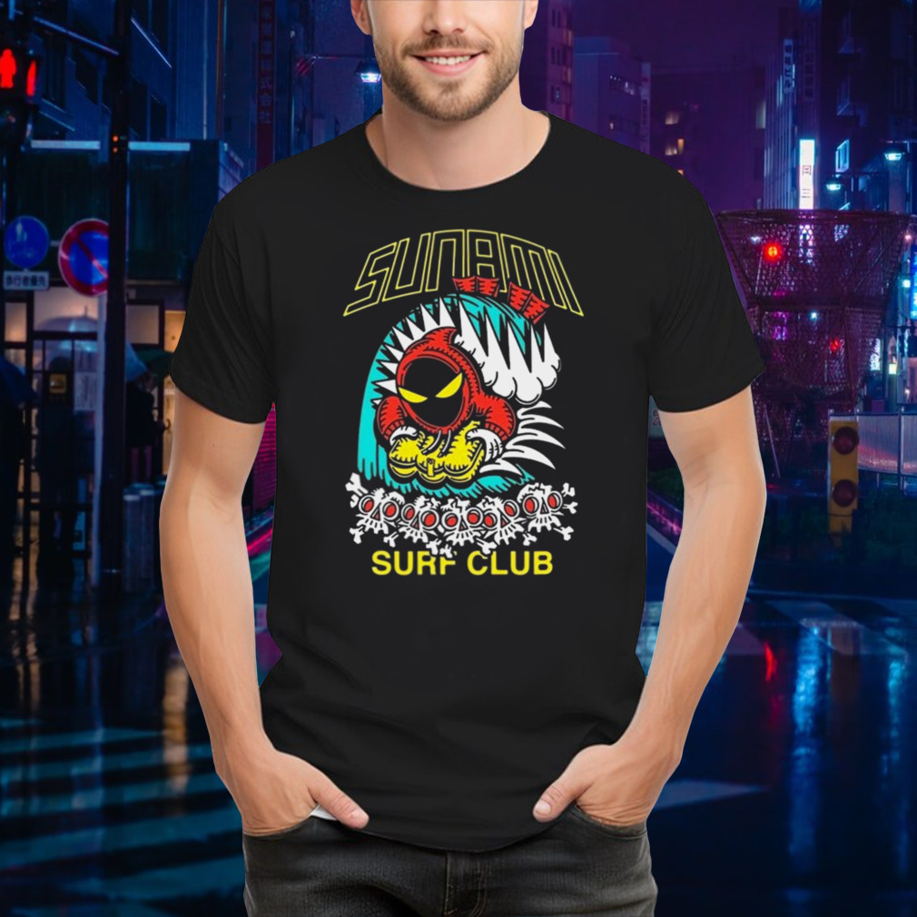 Sunami Surf Club DJ Javier T-Shirt