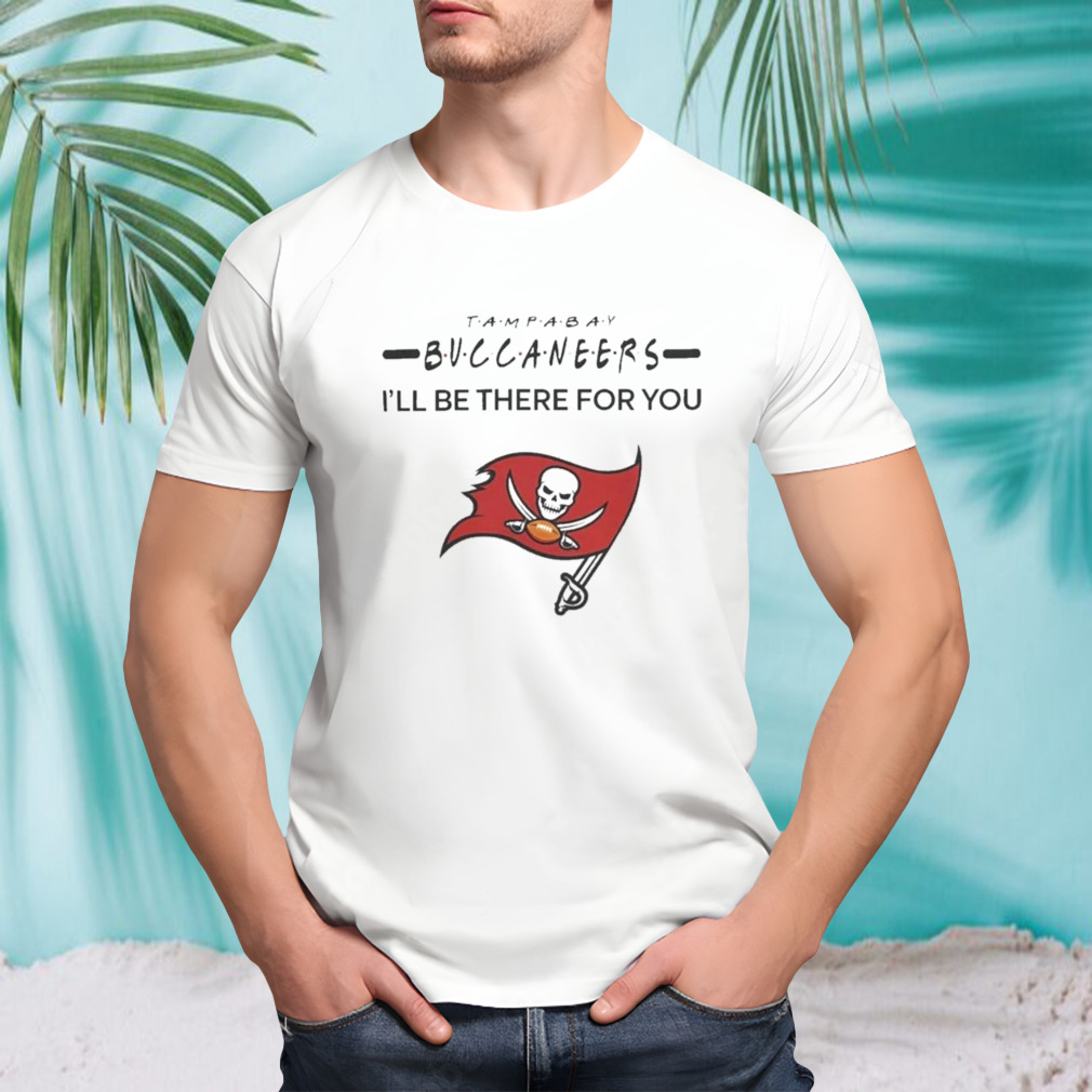 Tampa bay buccaneers NFL I’ll be there for you logo T-shirt