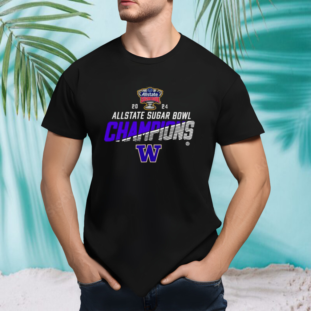 Washington Huskies 2024 Allstate Sugar Bowl Champions Shirt