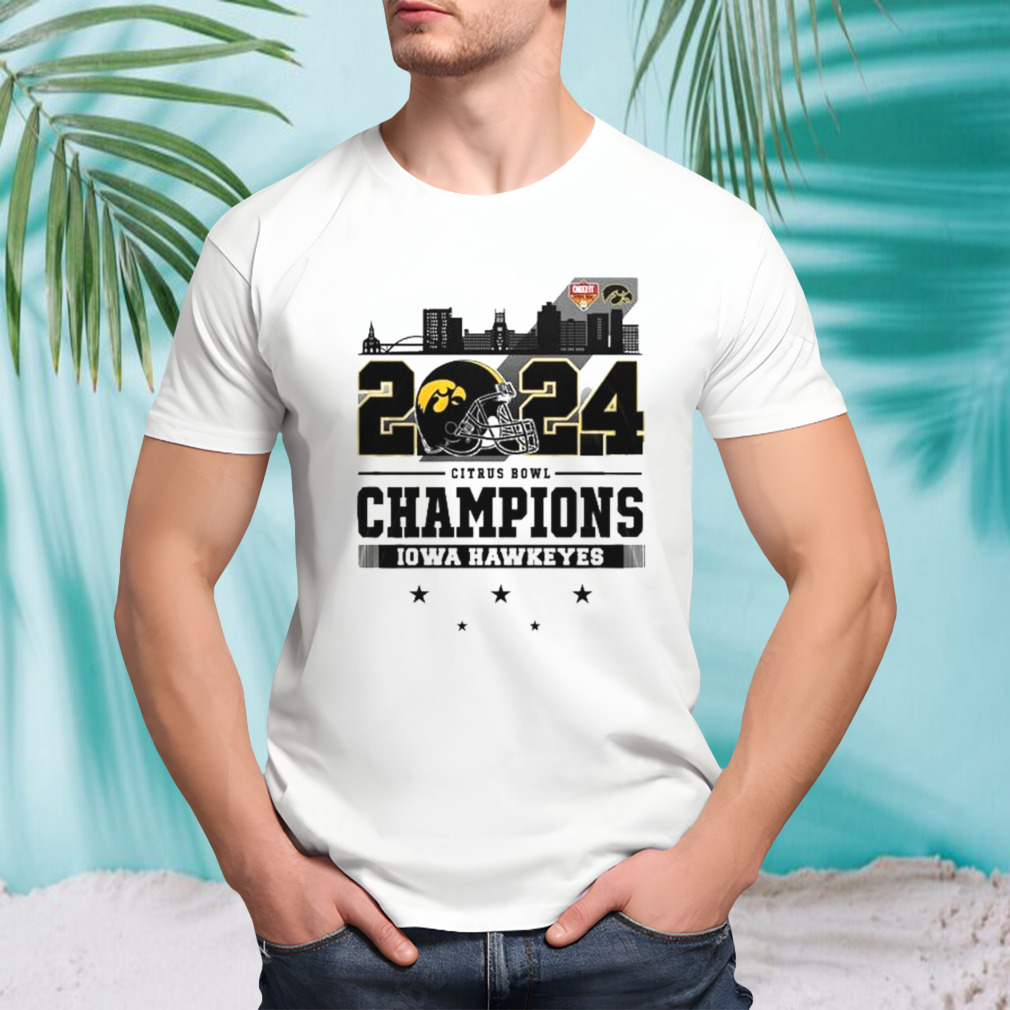 2024 Citrus Bowl Champions Iowa Hawkeyes Shirt