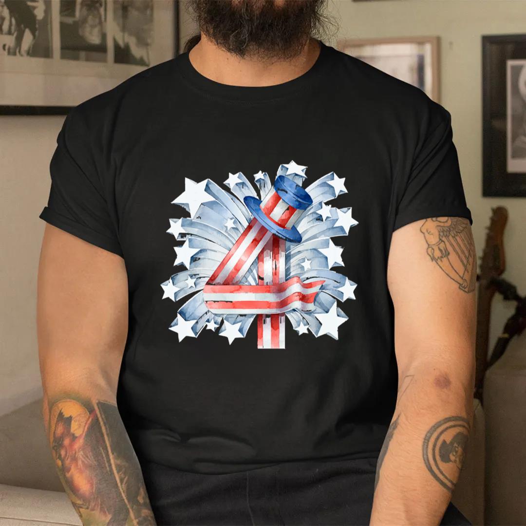 Happy Fourth Of July T-Shirt