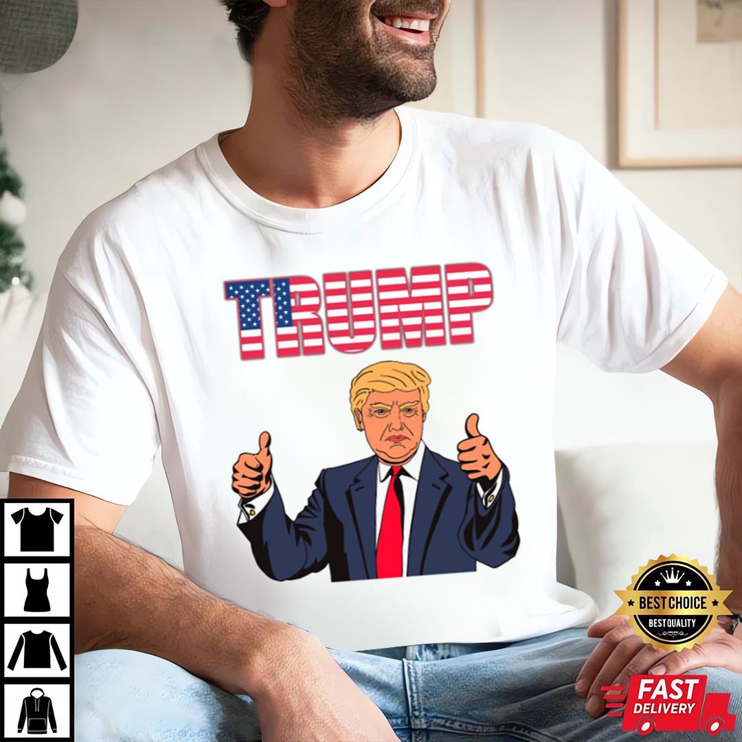 Happy Fourth Of July Trump Shirt, Trump Happy Independence Day Shirt
