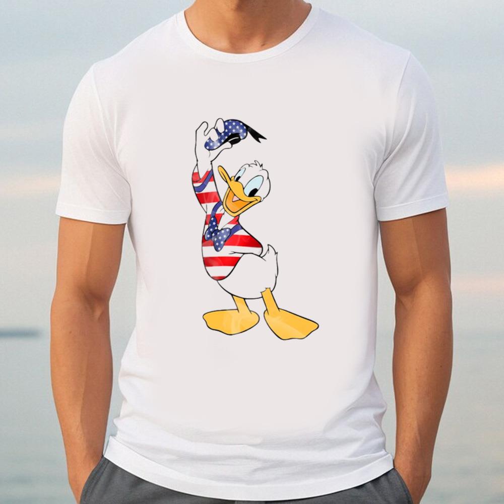 Happy Freedom Day Shirt Disney Donal Happy 4th Of July Day Shirt