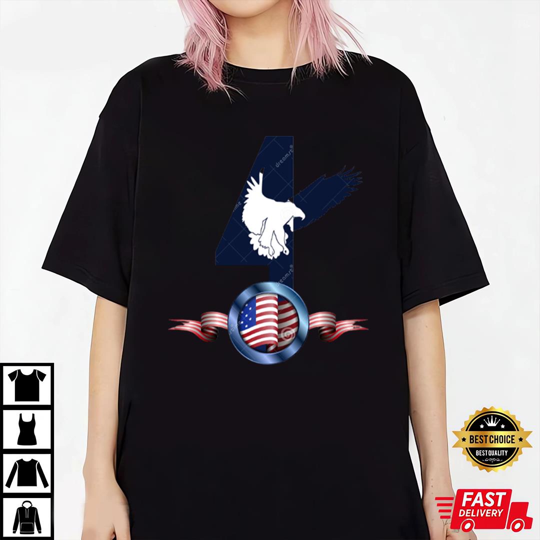 Happy Independence Day Eagle Shirt, Fourth Of July Shirt