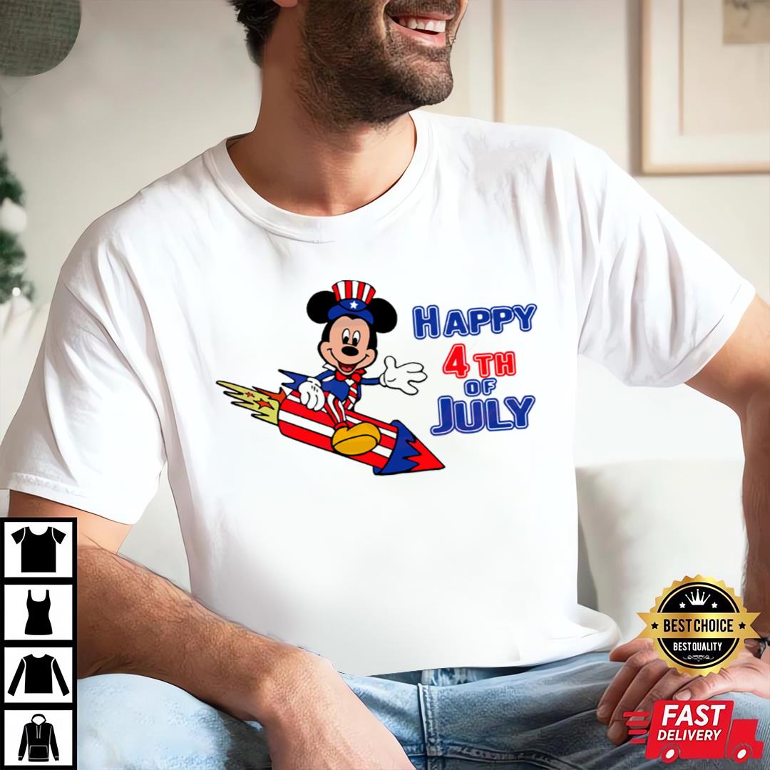 Happy Independence Day Shirt, Funny Mickey Memorial Day Shirt