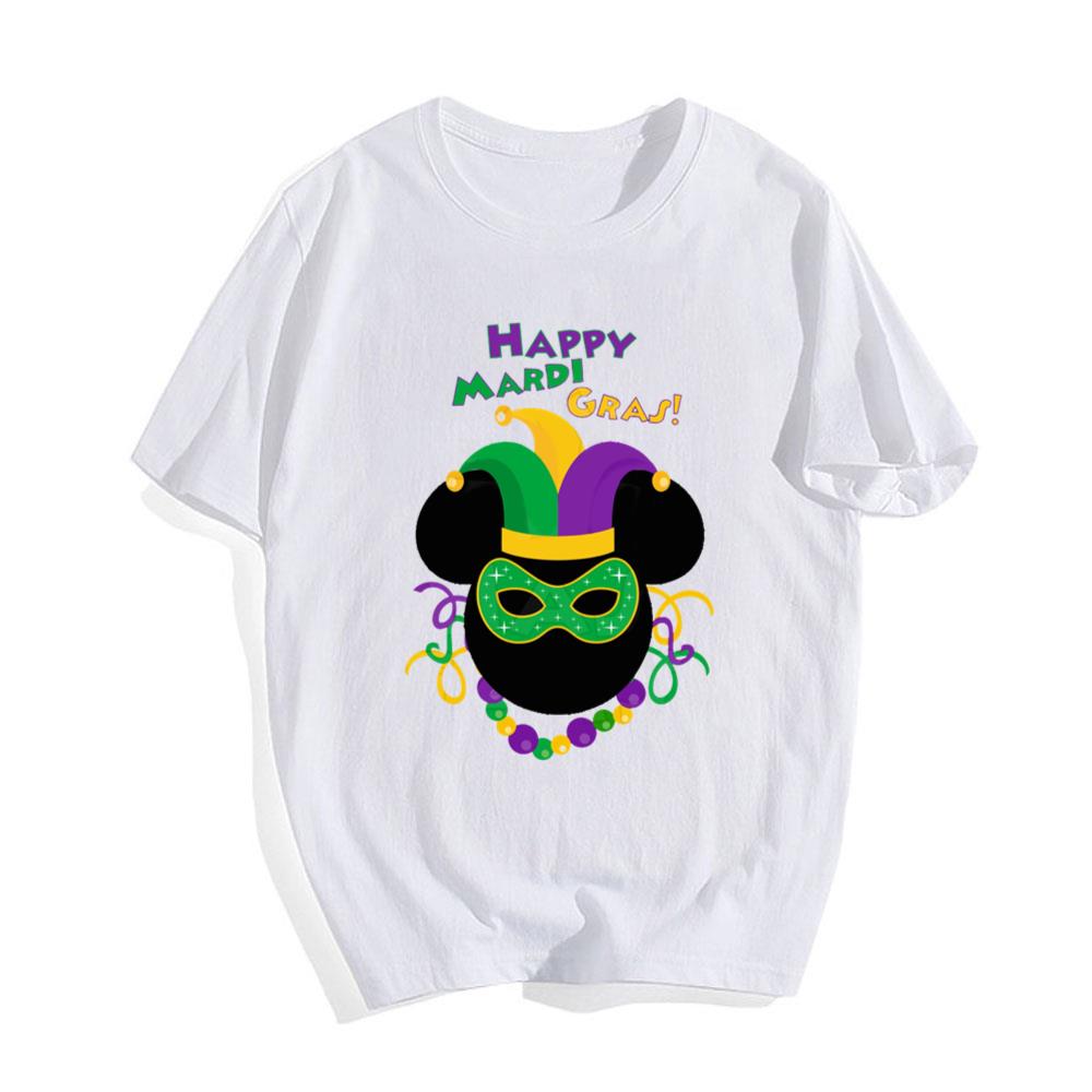 Happy Mardi Gras Mickey Mouse Disney Mardi Gras T-Shirts 2023