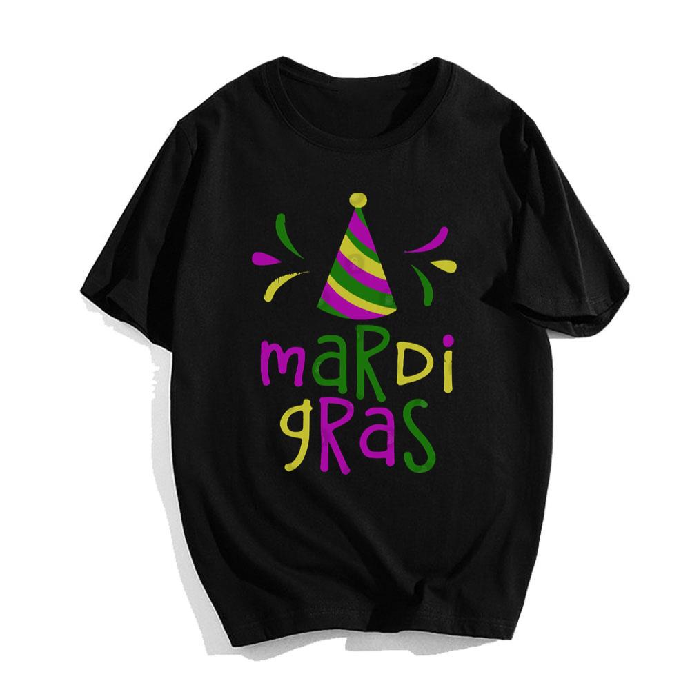 Happy Mardi Gras T-Shirts For Women Mardi Gras Gift