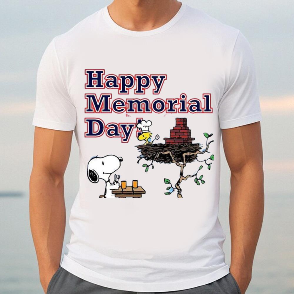 Happy Memorial Day, Snoopy Memorial Day Shirt