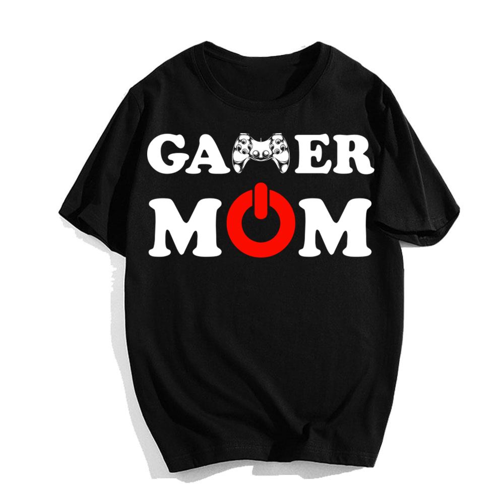 Happy Mother's Day Funny Gamer Mom T-Shirt