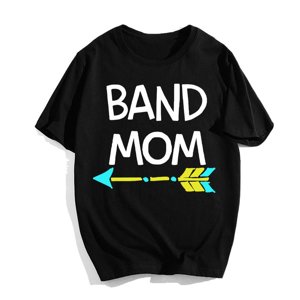 Happy Mother's Day Marching Band Mom T-Shirt