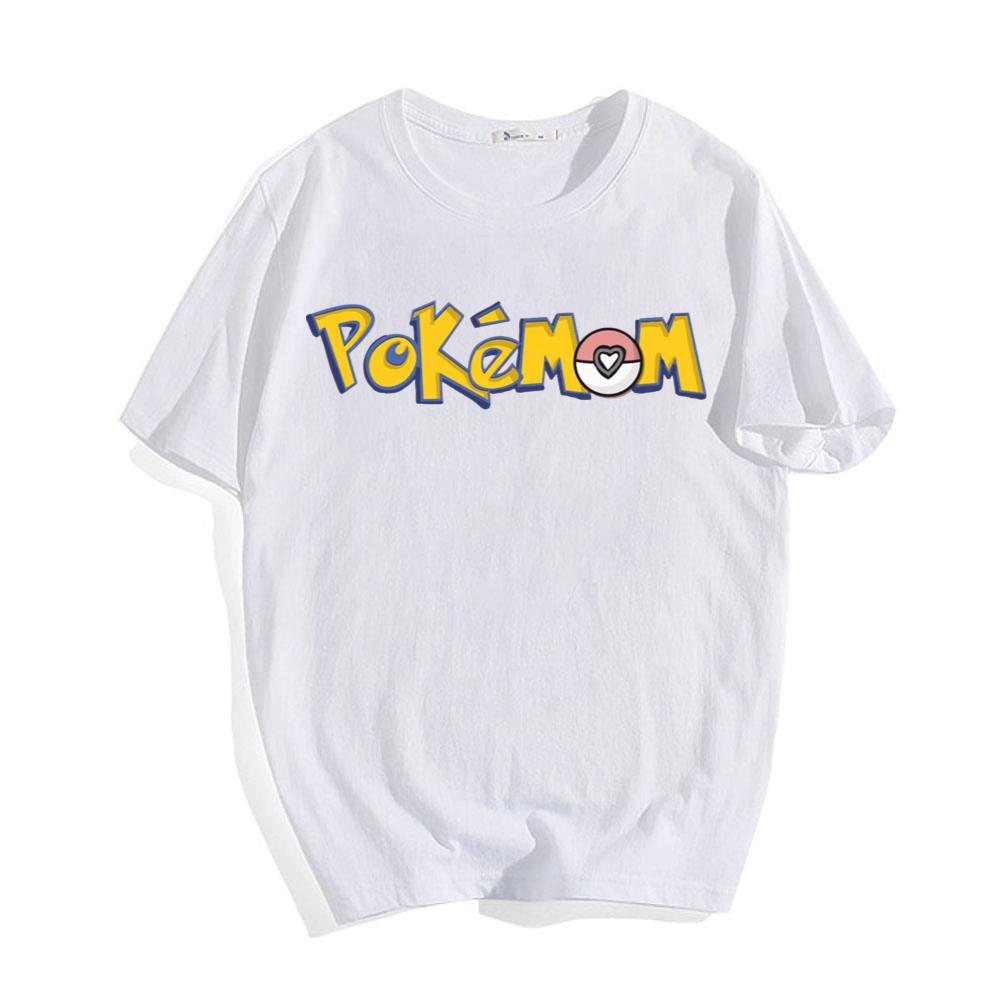 Happy Mother's Day Mom Of Pokemon PokeMom T-Shirt Gift for Mom