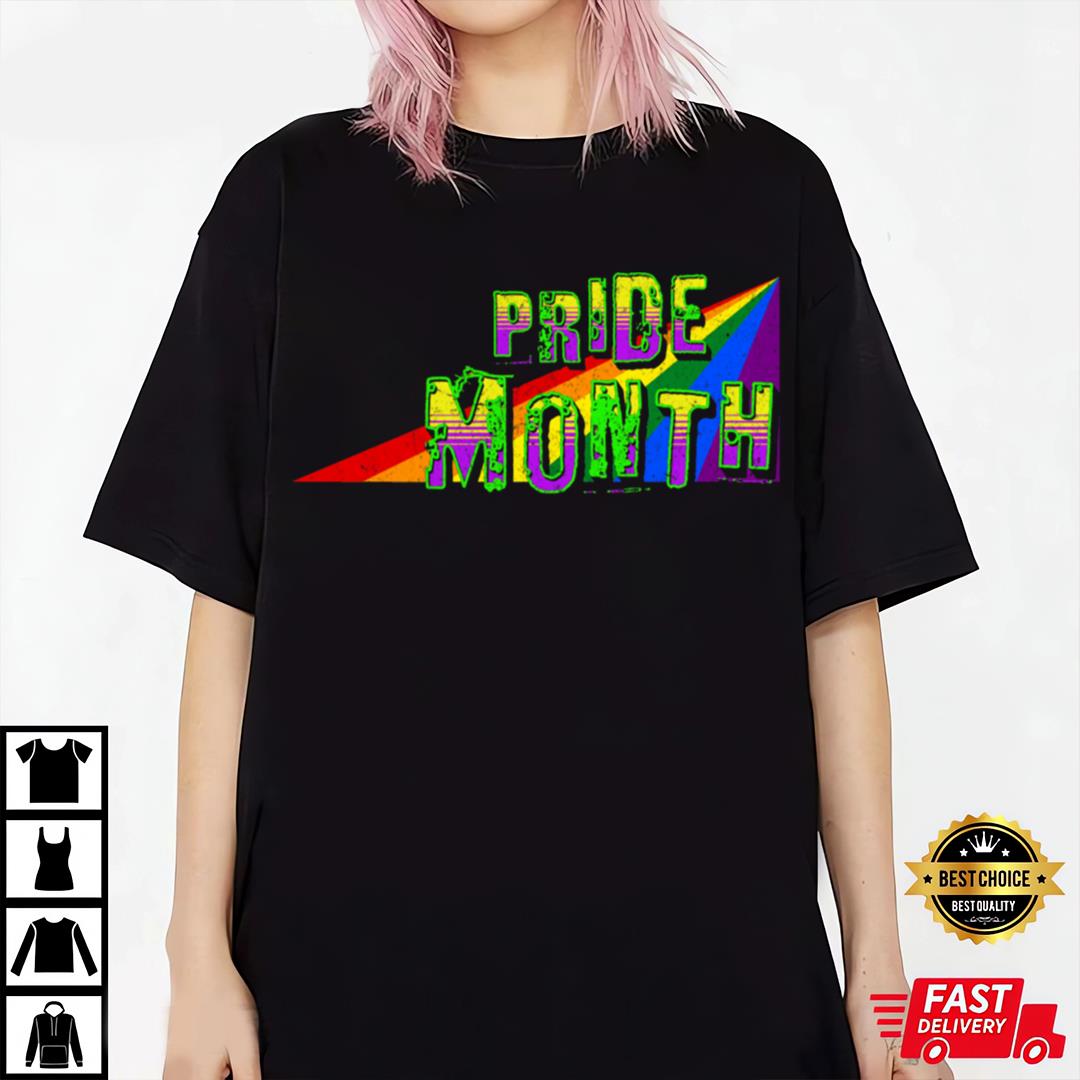 Happy Pride Month T-shirt Funny LGBT Gifts