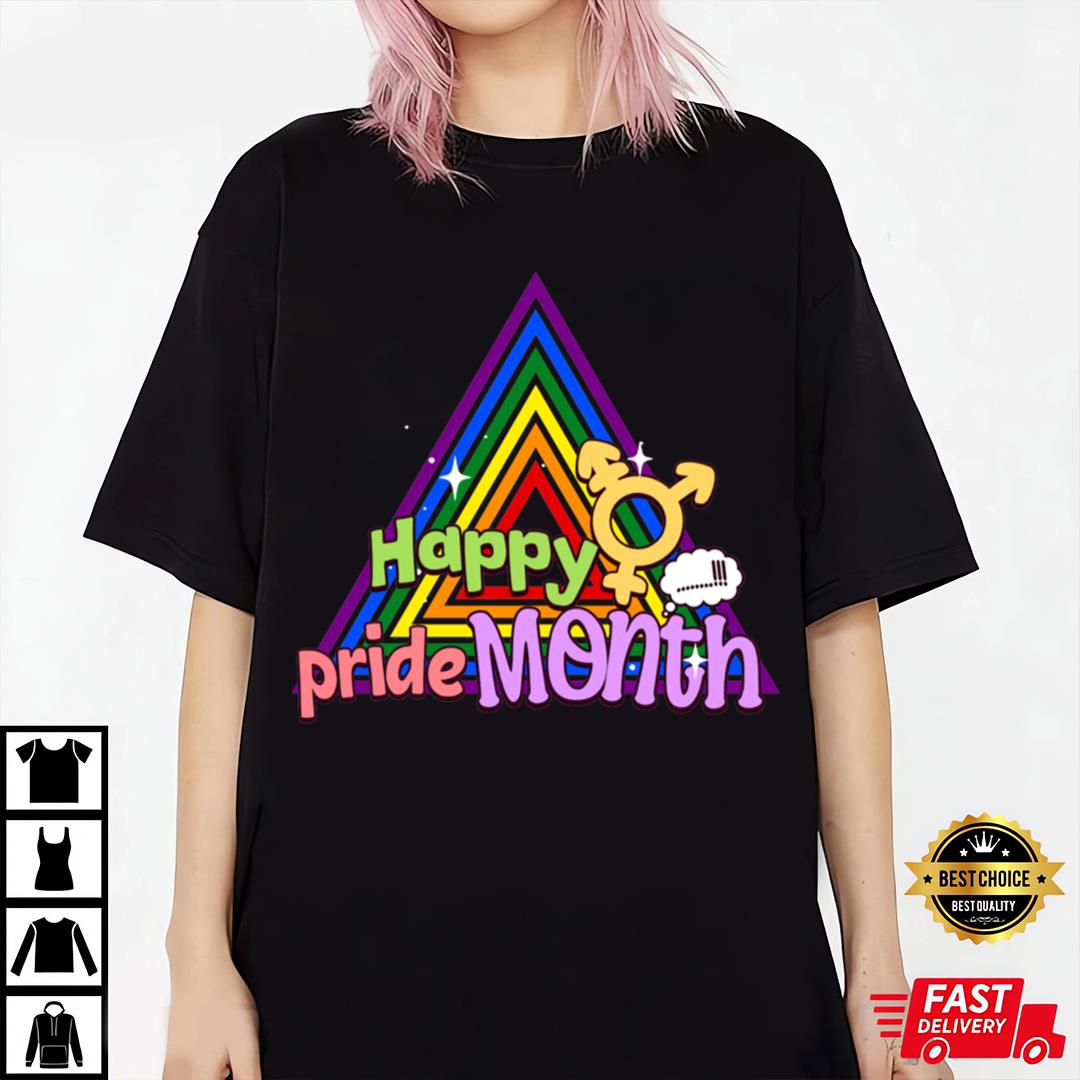 Happy Pride Month T-shirt Gift For LGBT