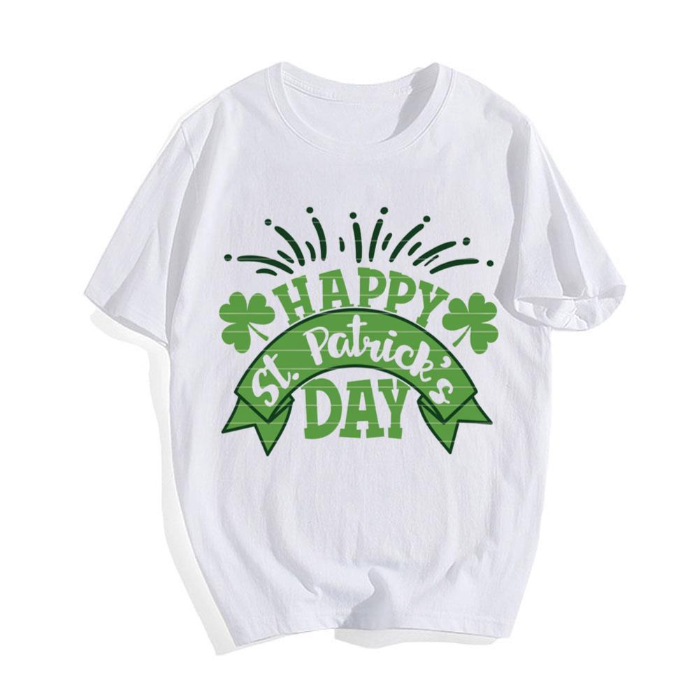 Happy St. Patrick's Day Shamrock Lucky Clover St. Patrick's Day T-Shirt