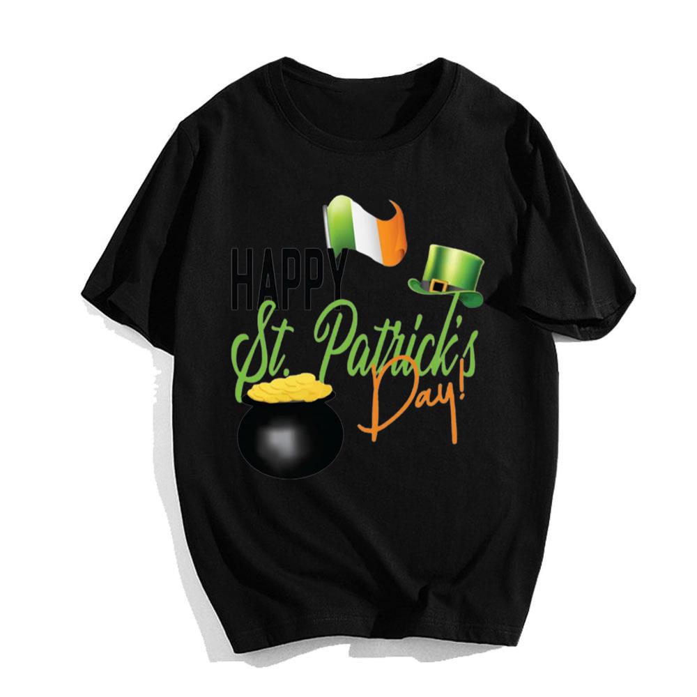 Happy St Patricks Day T-Shirts For Womens St Patricks Day Gift