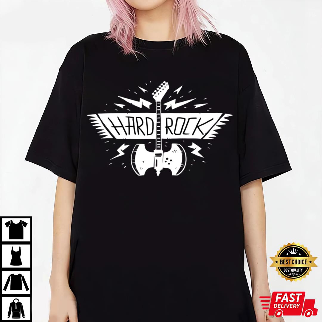 Hard Rock Aerosmith Band T-shirt