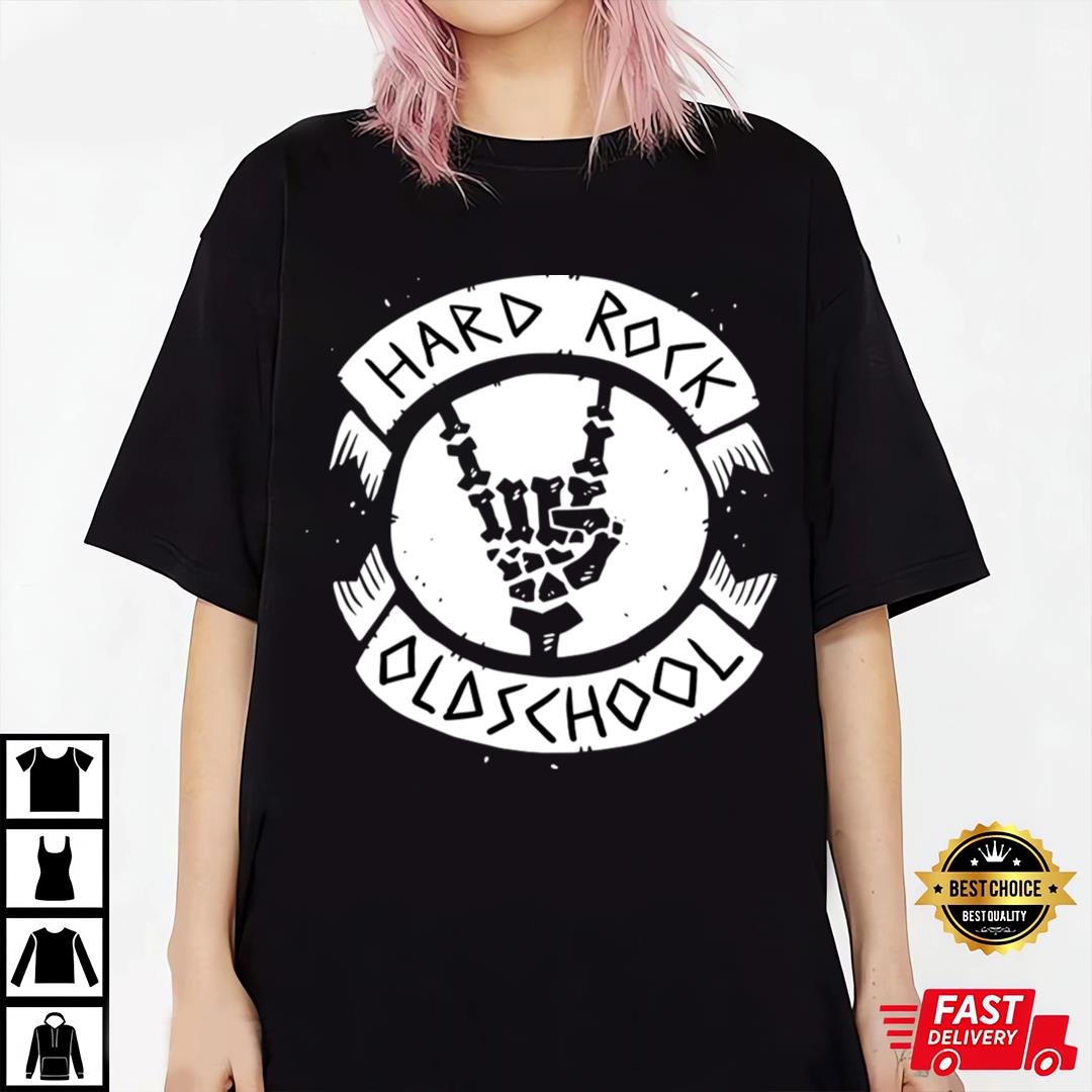 Hard Rock Old School T-shirt
