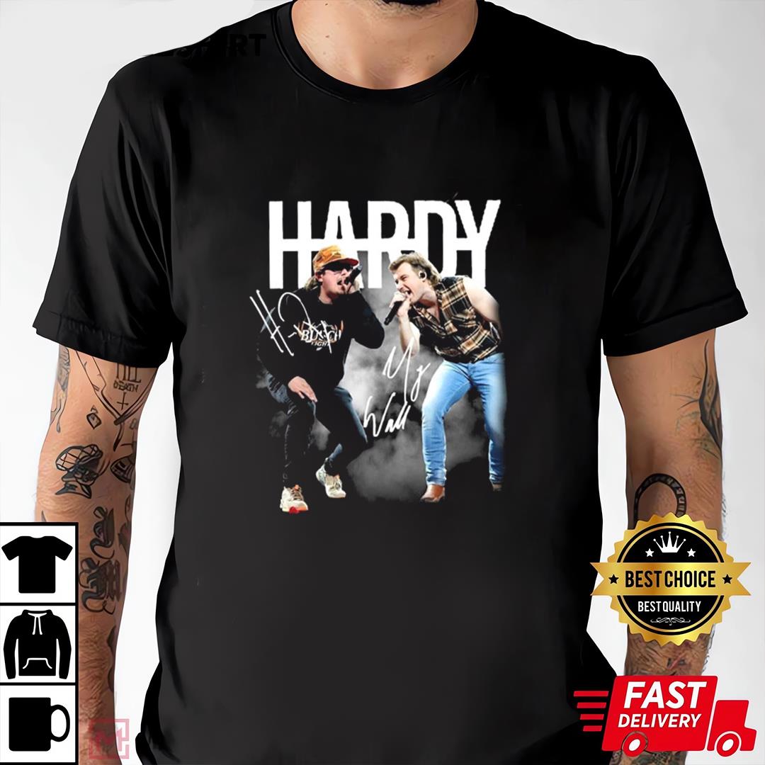 Hardy And Morgan Wallen, Hardy Tour 2023 Unisex T-shirt