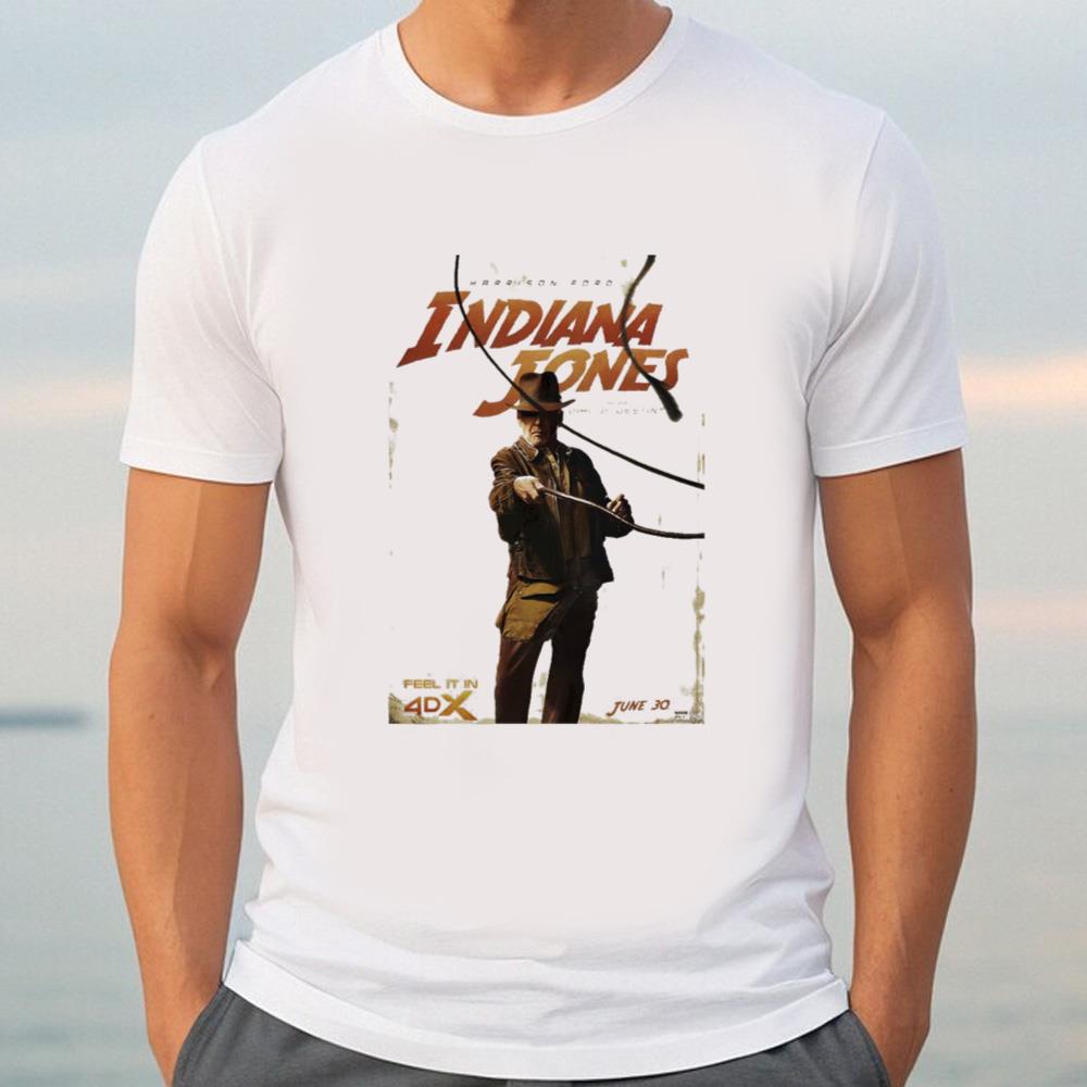 Harrison Foro Indiana Jones And The Dial Of Destiny Shirt