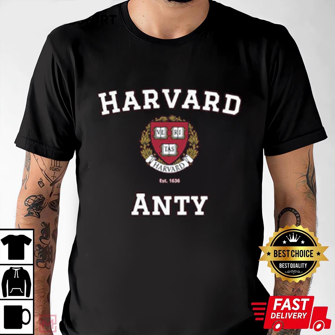 Harvard Anty T-shirt