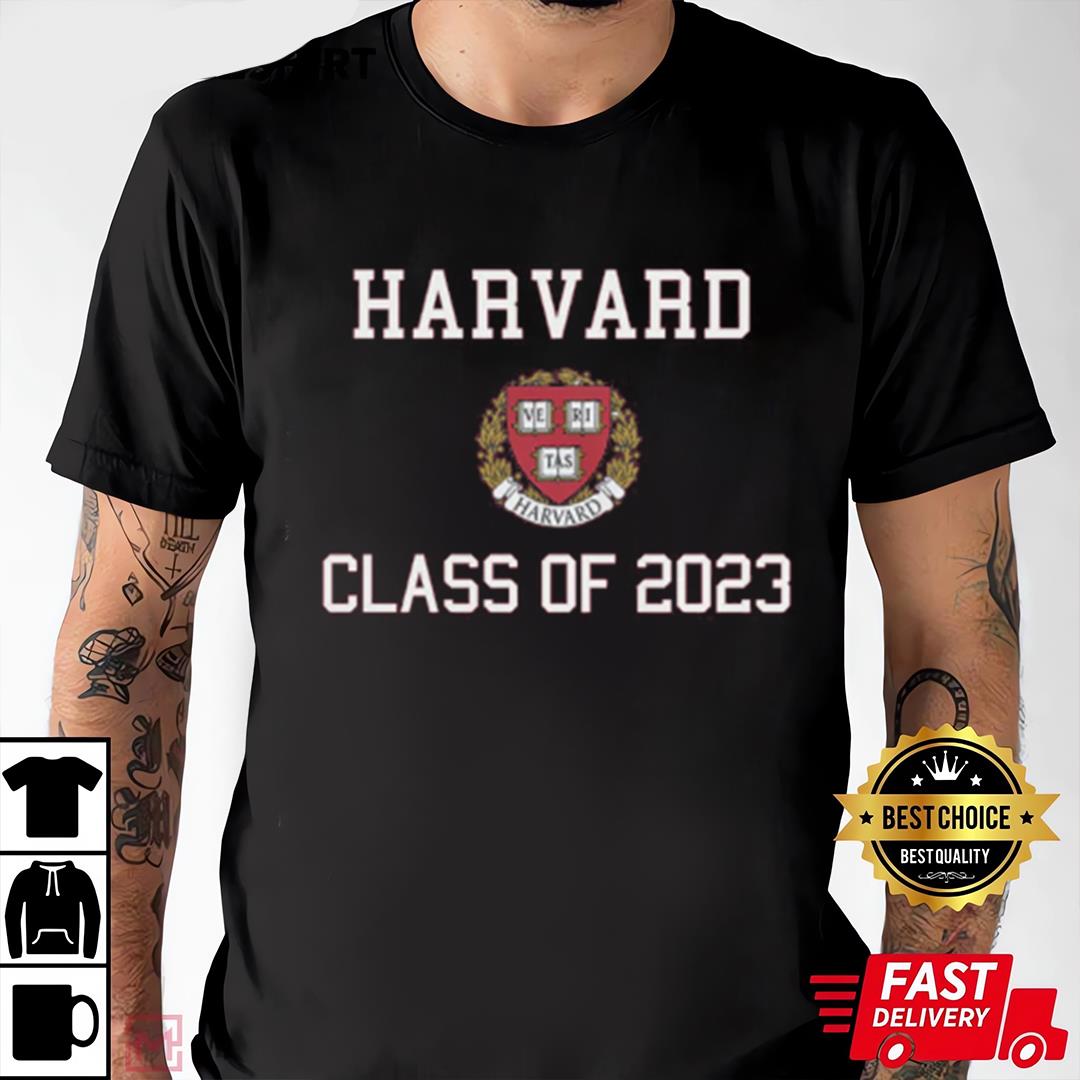 Harvard Class Of 2023 Crest T-shirt