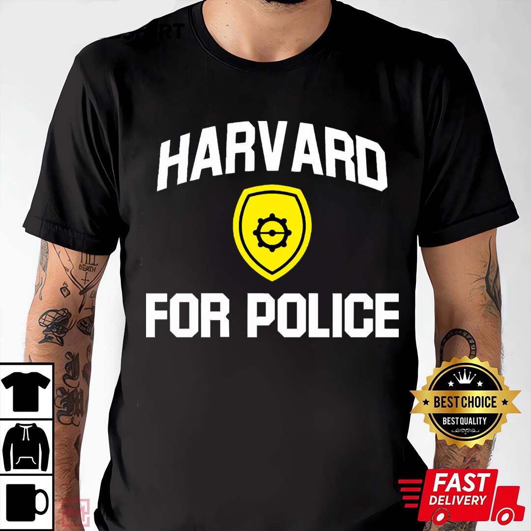 Harvard For Police T-shirt
