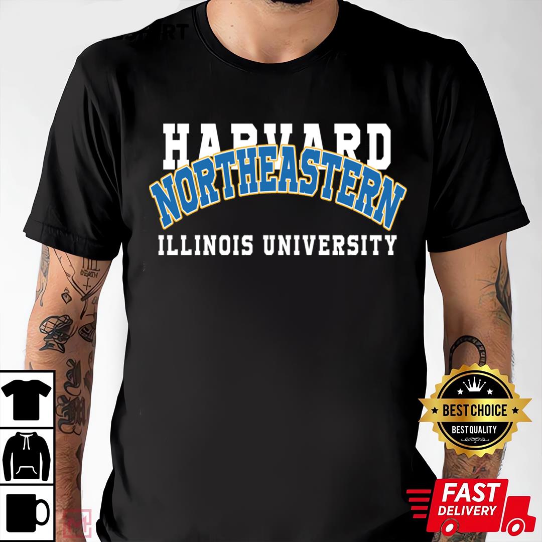 Harvard Northeastern T-shirt