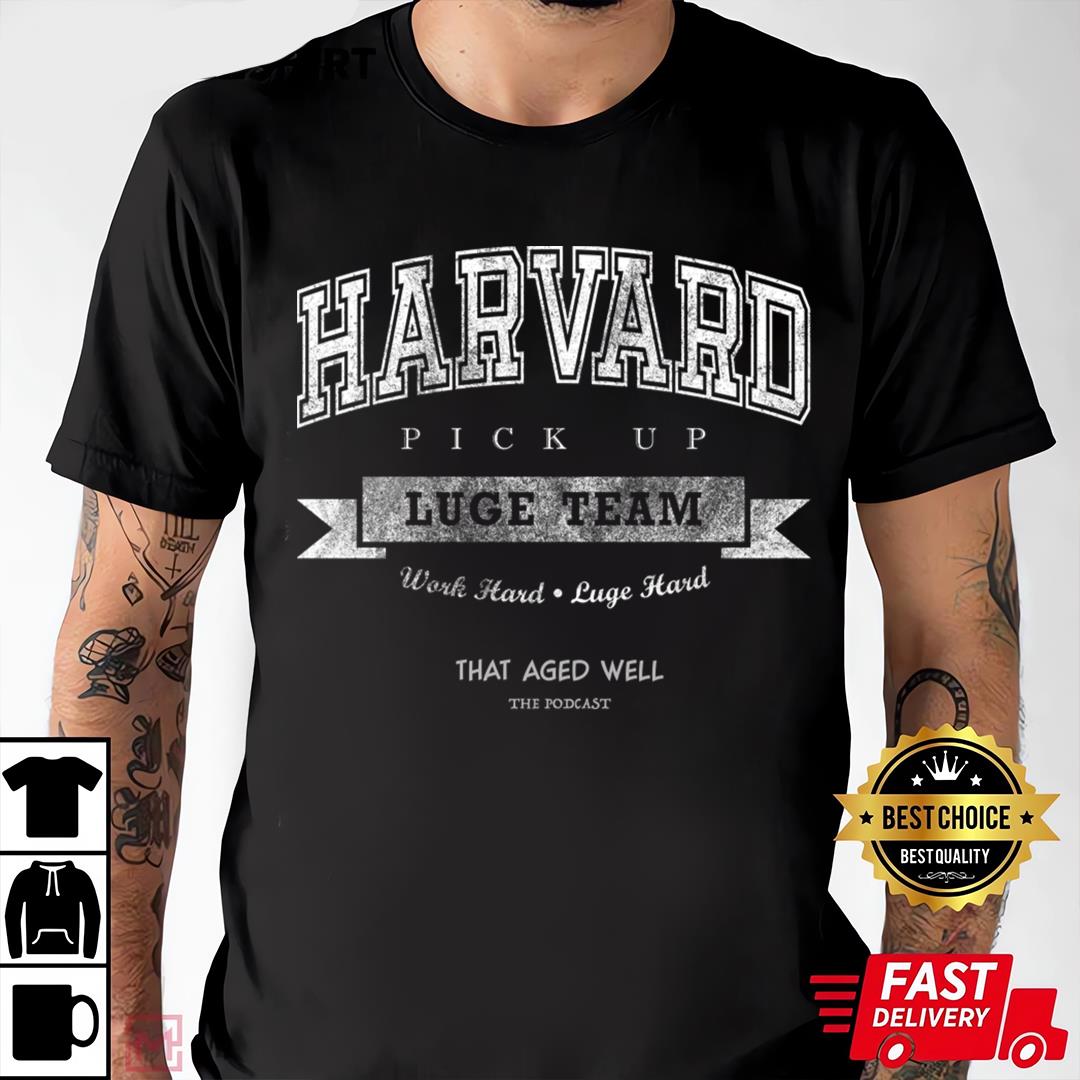 Harvard Pick Up Luge Squad T-Shirt