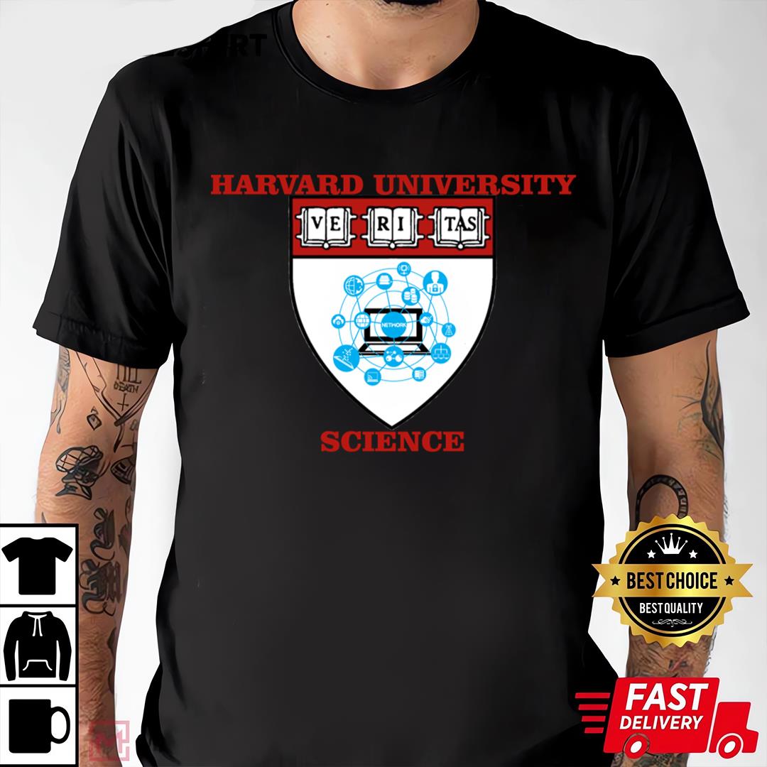 Harvard University Science T-shirt