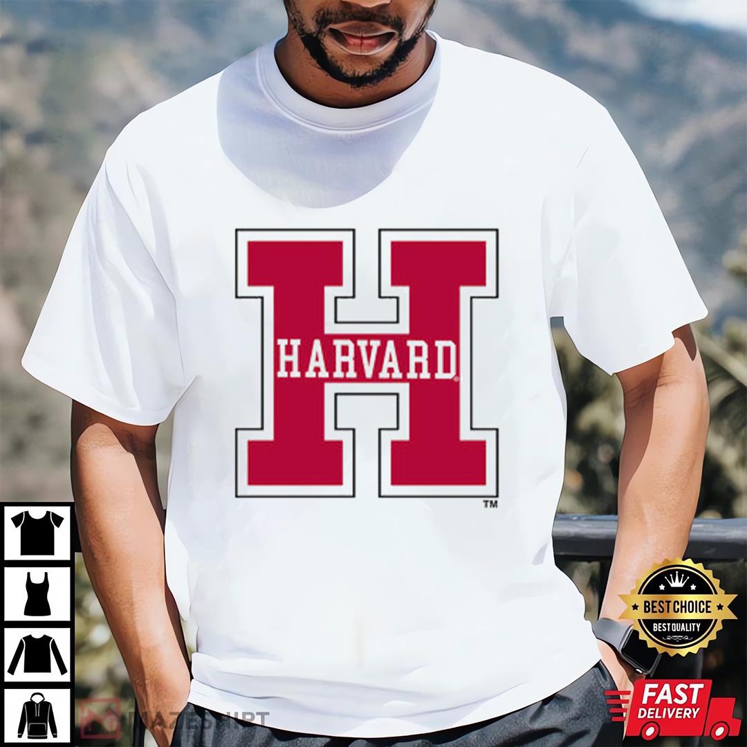 Harvard University Spirit Retro T-Shirt